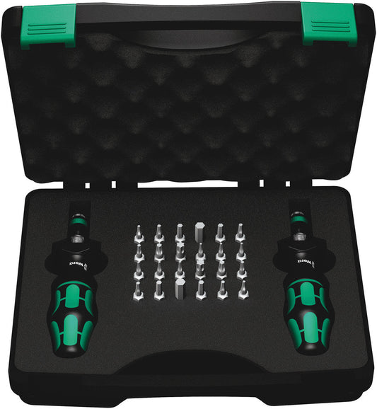 7440/41 Kraftform torque screwdriver set 0.3-3.0 Nm