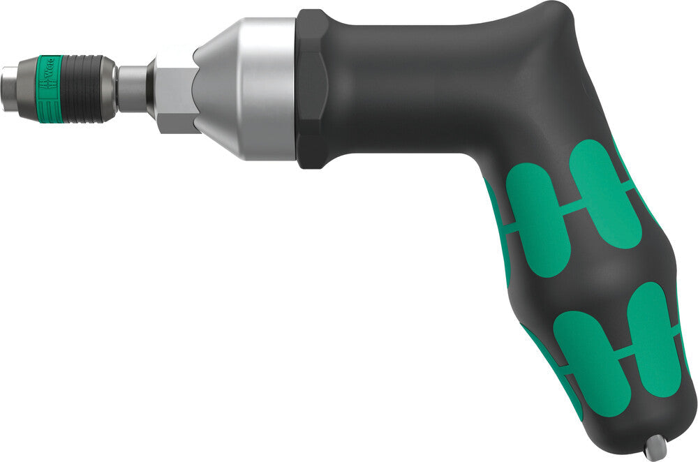 Series 7400 Kraftform pistol handle, adjustable torque screwdrivers (3.0-8.8 Nm) with Rapidaptor quick-release chuck