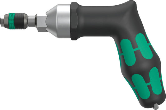 Series 7400 Kraftform pistol handle, adjustable torque screwdrivers (3.0-8.8 Nm) with Rapidaptor quick-release chuck
