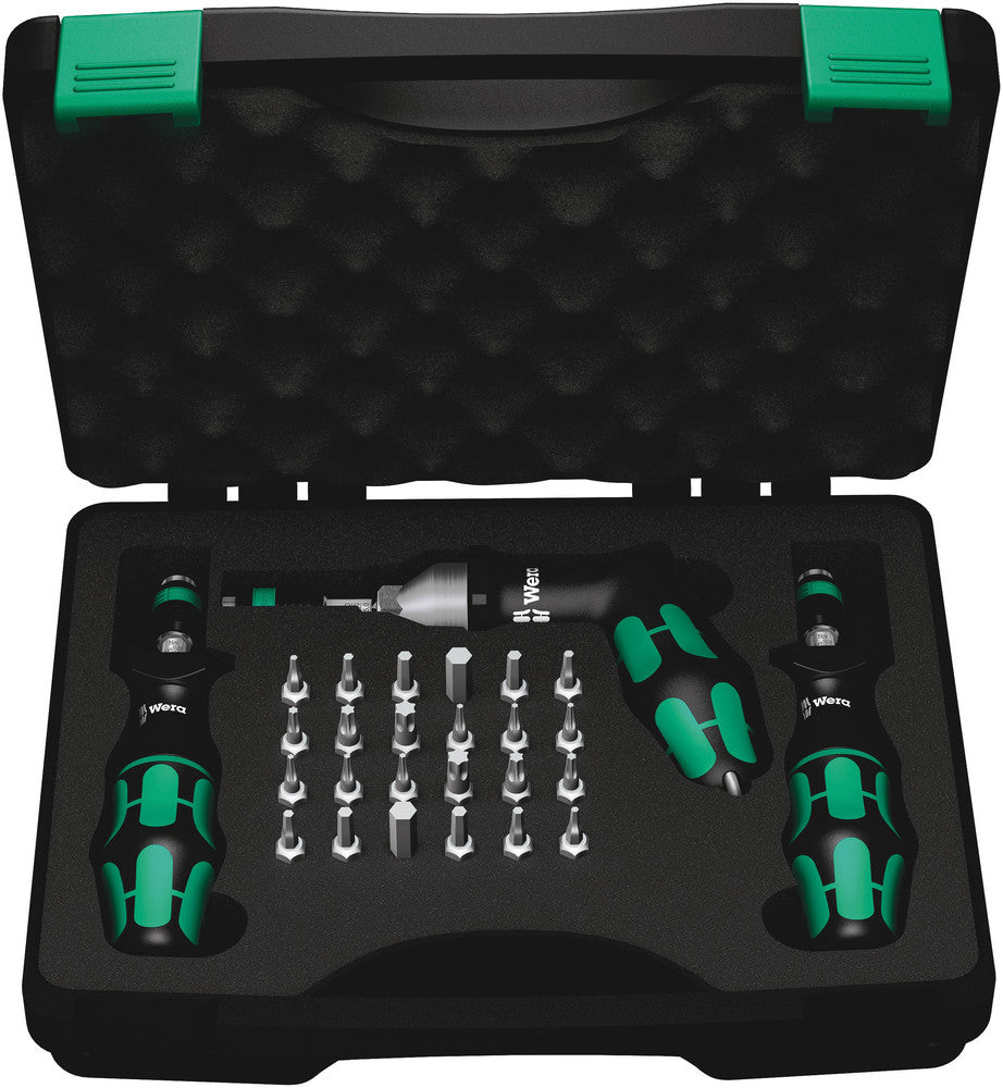 7445/46/47 Kraftform torque screwdriver set 2.5-55.0 in.lbs.