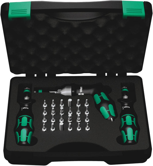 7445/46/47 Kraftform torque screwdriver set 2.5-55.0 in.lbs.