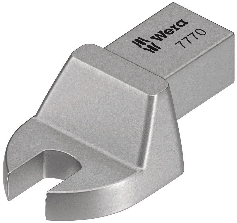 7770 Open end insert, 9x12 mm