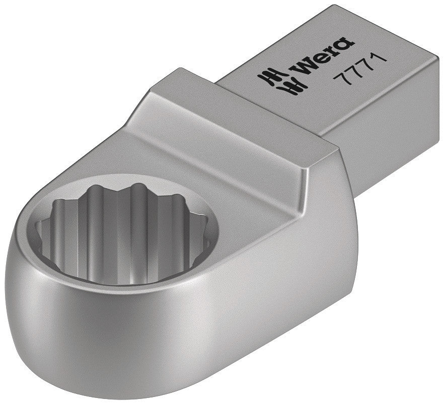 7771 Ring spanner insert, 9x12 mm