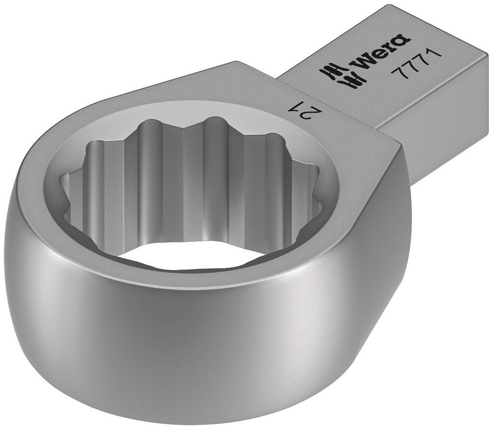 7771 Ring spanner insert, 9x12 mm