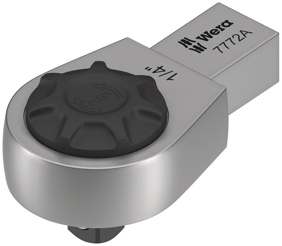 7772 A Ratchet insert, reversible, 9x12 mm