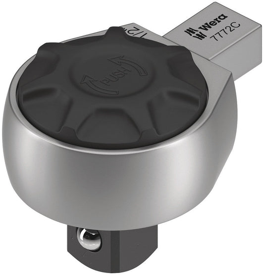 7772 C Ratchet insert, reversible, 9x12 mm