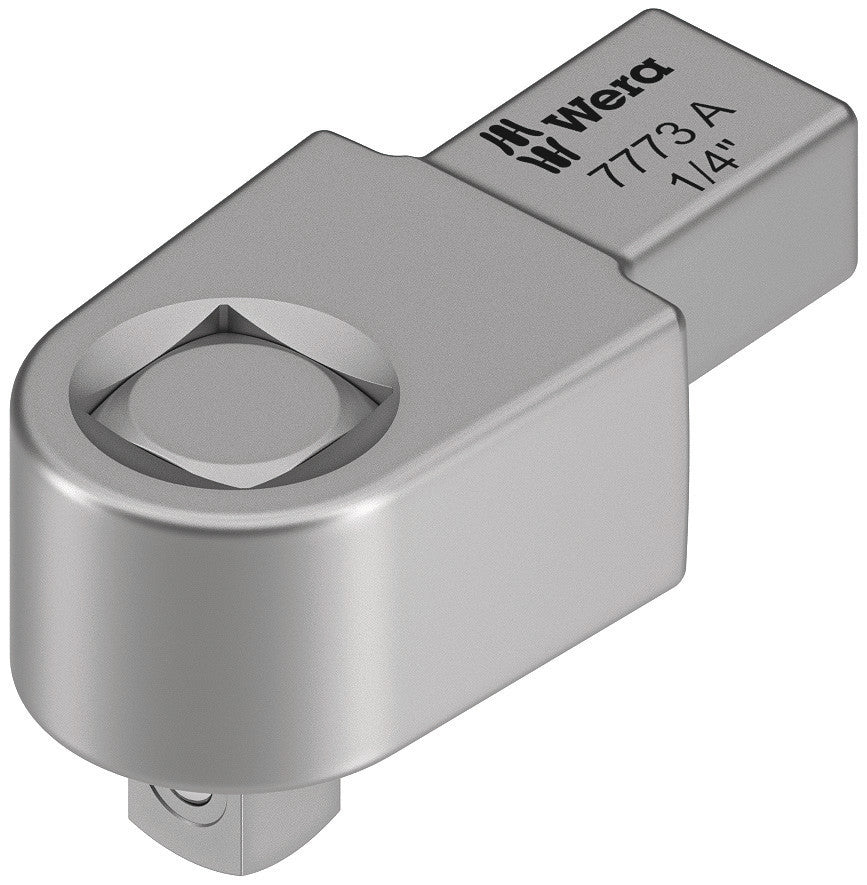 7773 A Square drive insert, 9x12 mm
