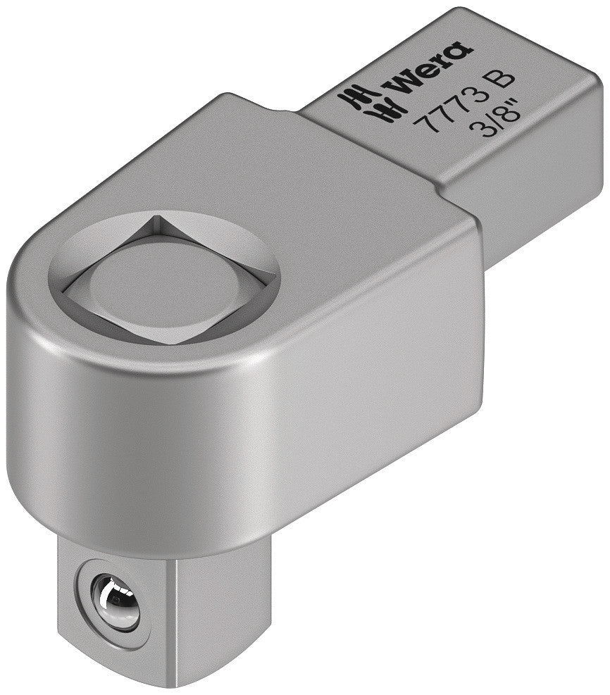 7773 B Square drive insert, 9x12 mm