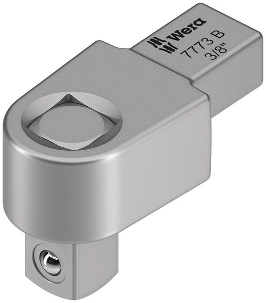7773 B Square drive insert, 9x12 mm