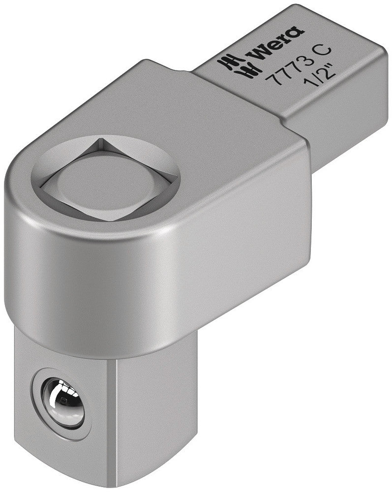 7773 C Square drive insert, 9x12 mm