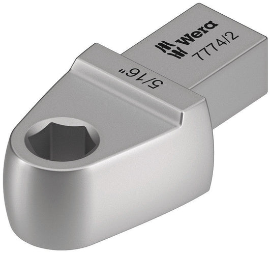 7774/2 Bit adapter insert, 5/16", 9x12 mm