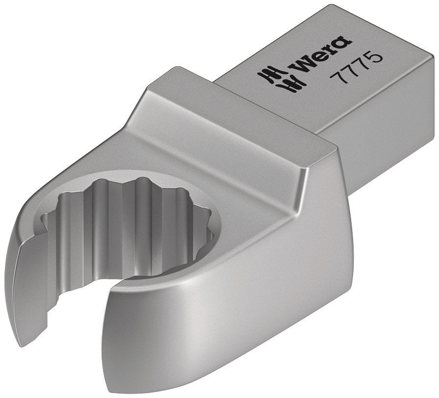 7775 Open ring spanner insert, 9x12 mm