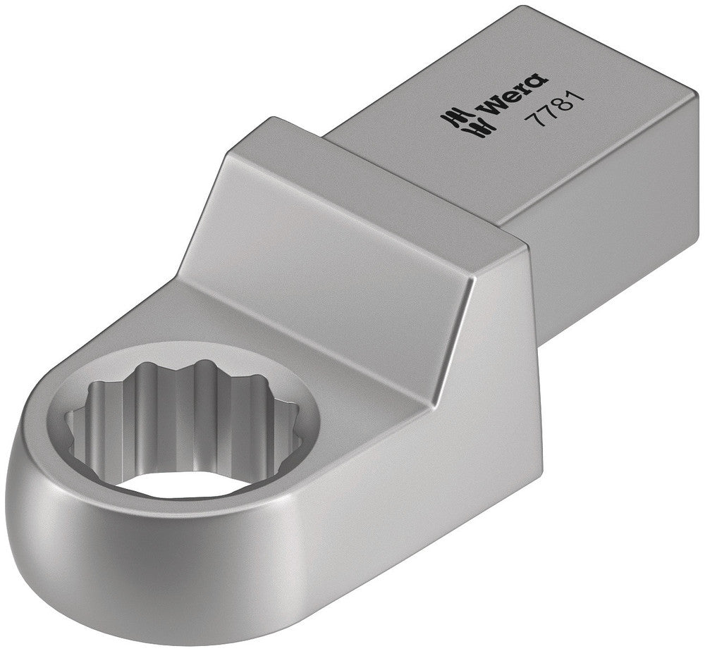 7781 Ring spanner insert, 14x18 mm