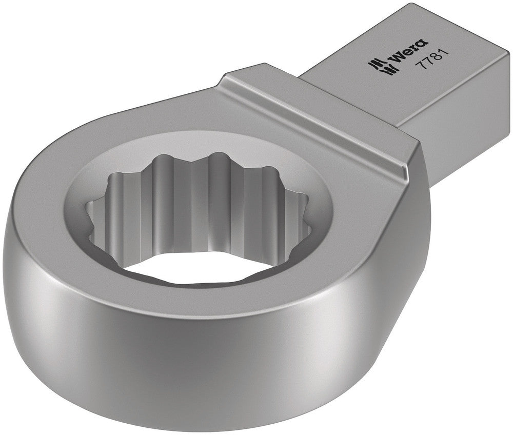 7781 Ring spanner insert, 14x18 mm