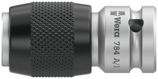 784 A 1/4" Adaptor with quick-release chuck