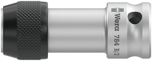784 B 3/8" Adaptor with quick-release chuck