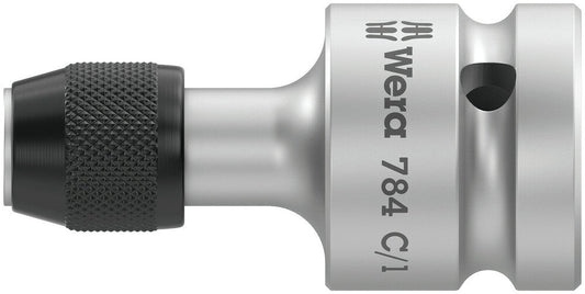 784 C 1/2" Adaptor with quick-release chuck