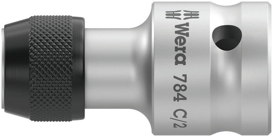 784 C 1/2" Adaptor with quick-release chuck