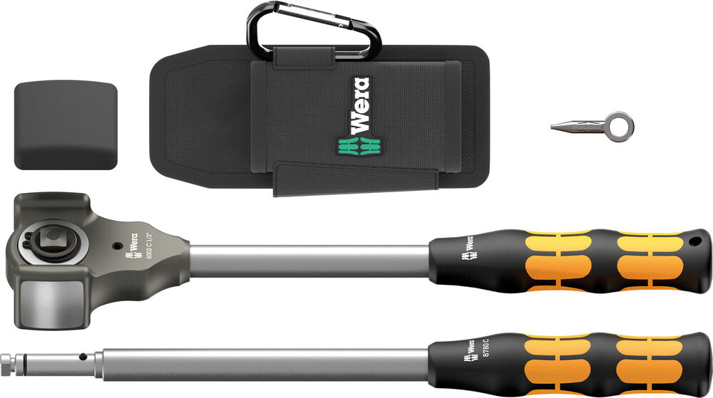 8002 C Koloss All Inclusive Set with ½" drive
