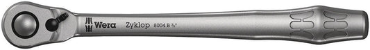 8004 B Zyklop Metal Ratchet with switch lever and 3/8" drive