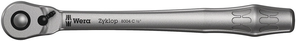 8004 C Zyklop Metal Ratchet with switch lever and 1/2" drive