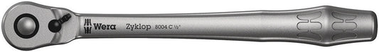 8004 C Zyklop Metal Ratchet with switch lever and 1/2" drive