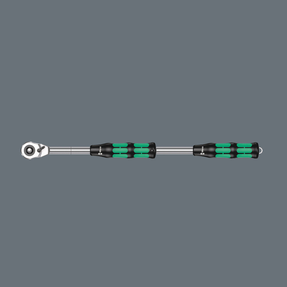 8006 SC 1 Zyklop Hybrid Ratchet Set, 1/2" drive, metric