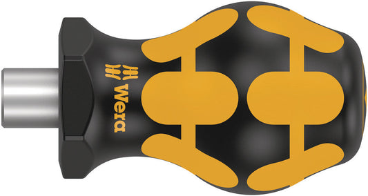 809/1 ESD Stubby Bitholding screwdriver, with retaining ring