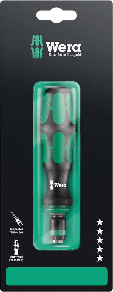 817 R SB Bitholding screwdriver with Rapidaptor quick-release chuck