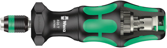 826 T Kraftform Turbo bit-holding screwdriver handle with Rapidaptor quick-release chuck