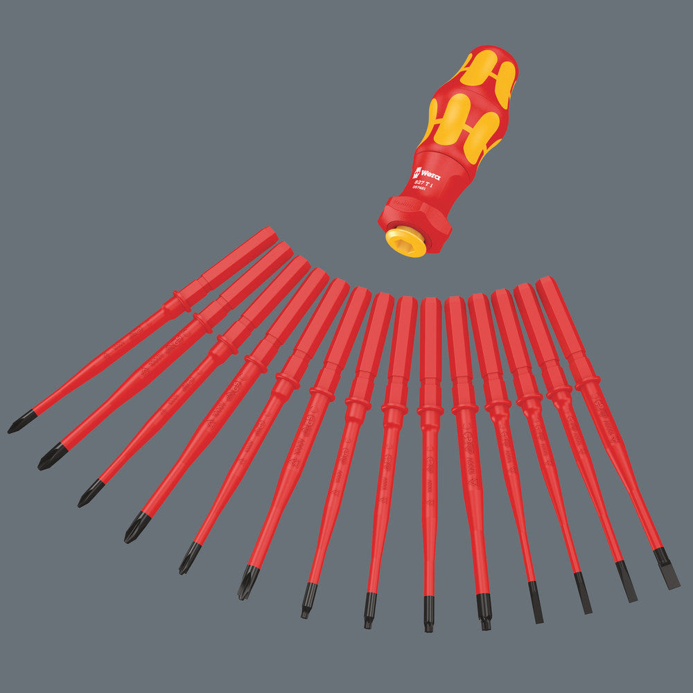 827 T i Kraftform Turbo blade-holding handle