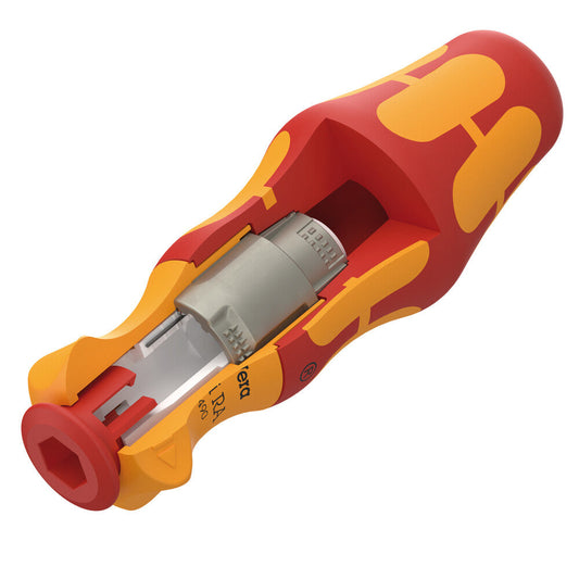 837 i RA Kraftform blade-holding handle with ratchet functionality