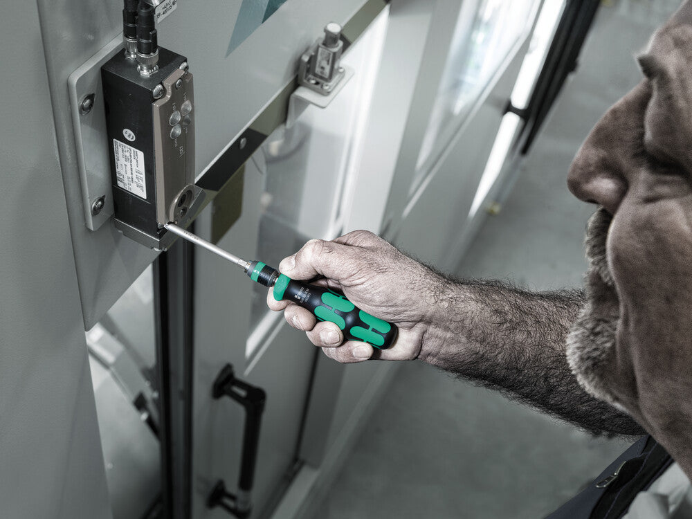 838 RA-R M Bitholding screwdriver with ratchet functionality, 1/4"