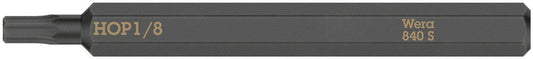 840 S Hex-Plus bits for impact screwdrivers