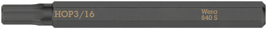 840 S Hex-Plus bits for impact screwdrivers