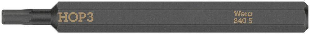 840 S Hex-Plus bits for impact screwdrivers