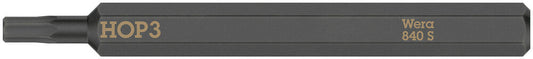 840 S Hex-Plus bits for impact screwdrivers