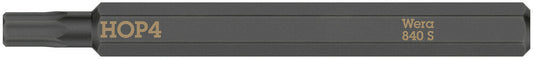 840 S Hex-Plus bits for impact screwdrivers