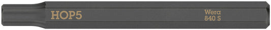 840 S Hex-Plus bits for impact screwdrivers
