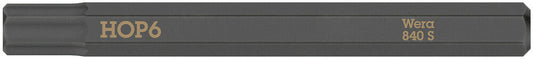 840 S Hex-Plus bits for impact screwdrivers