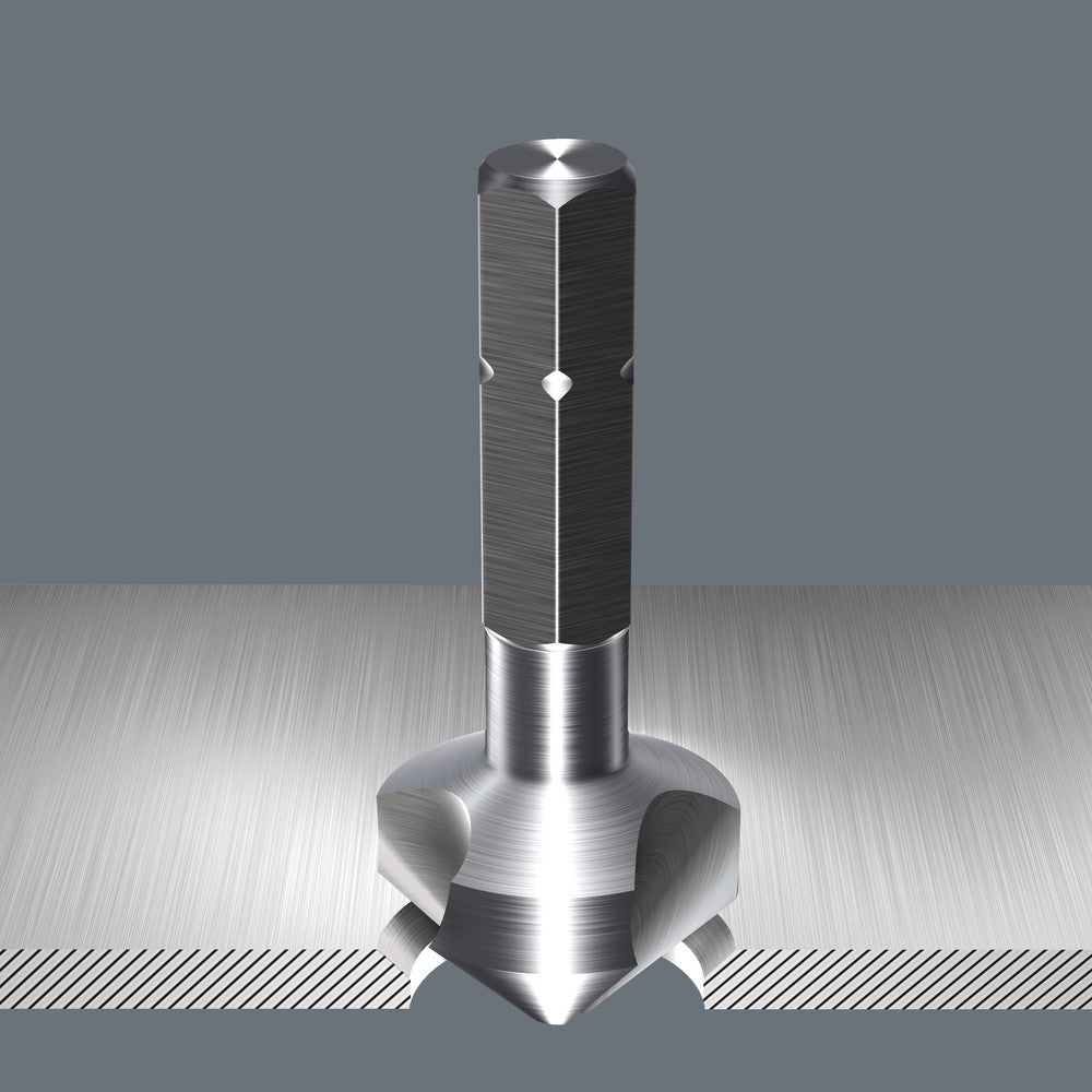 846/8 3-flute Countersink Bits Set