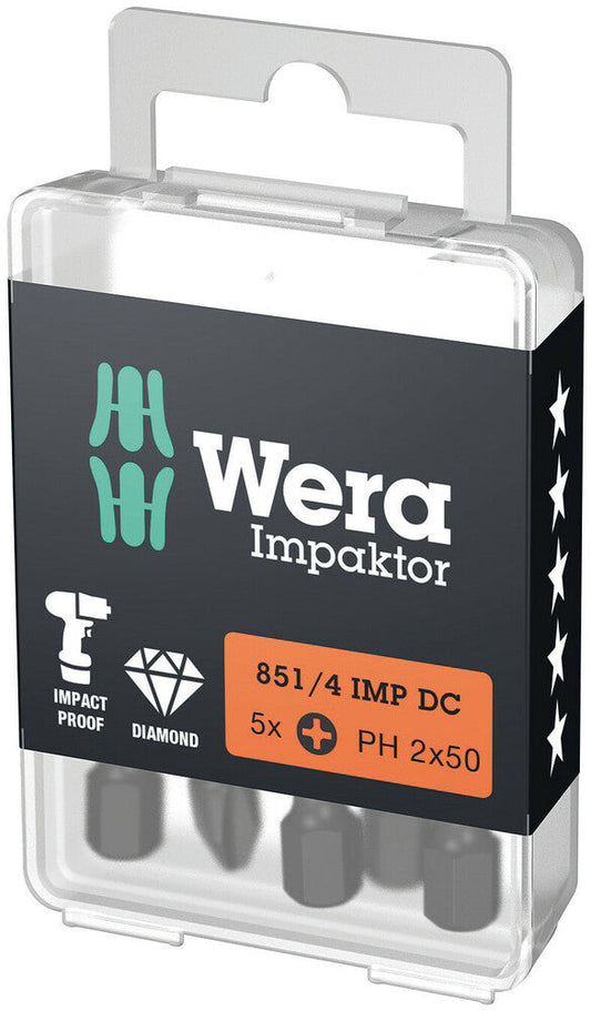 851/4 IMP DC PH DIY Impaktor PH bits