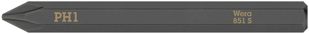 851 S Phillips bits for impact screwdrivers