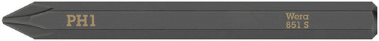 851 S Phillips bits for impact screwdrivers