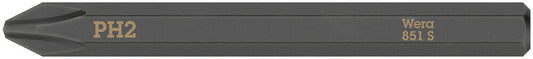 851 S Phillips bits for impact screwdrivers