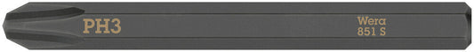 851 S Phillips bits for impact screwdrivers