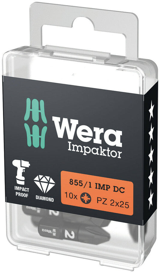 855/1 IMP DC PZ DIY Impaktor bits