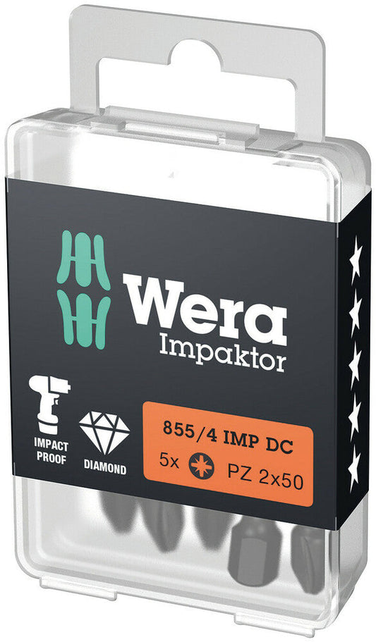 855/4 IMP DC PZ DIY Impaktor bits