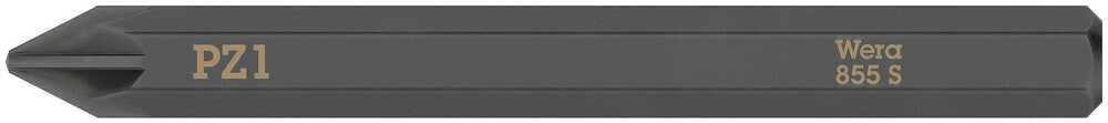 855 S Pozidriv bits for impact screwdrivers