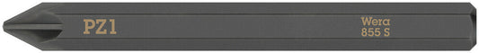 855 S Pozidriv bits for impact screwdrivers